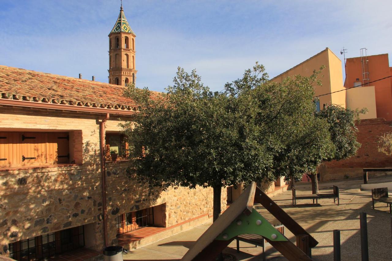Casa Rural Hospital De Las Palabras Torrelles Exterior foto